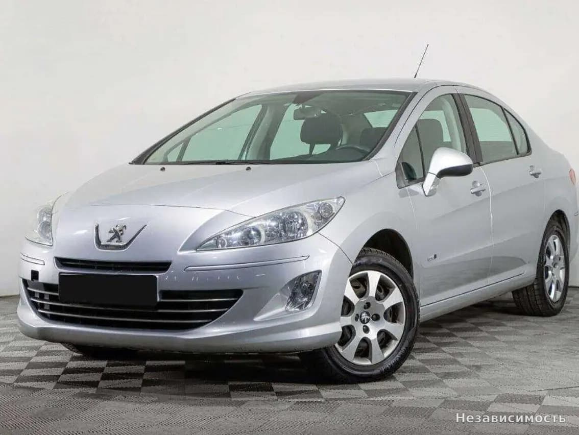 Peugeot 408, 2016 с пробегом