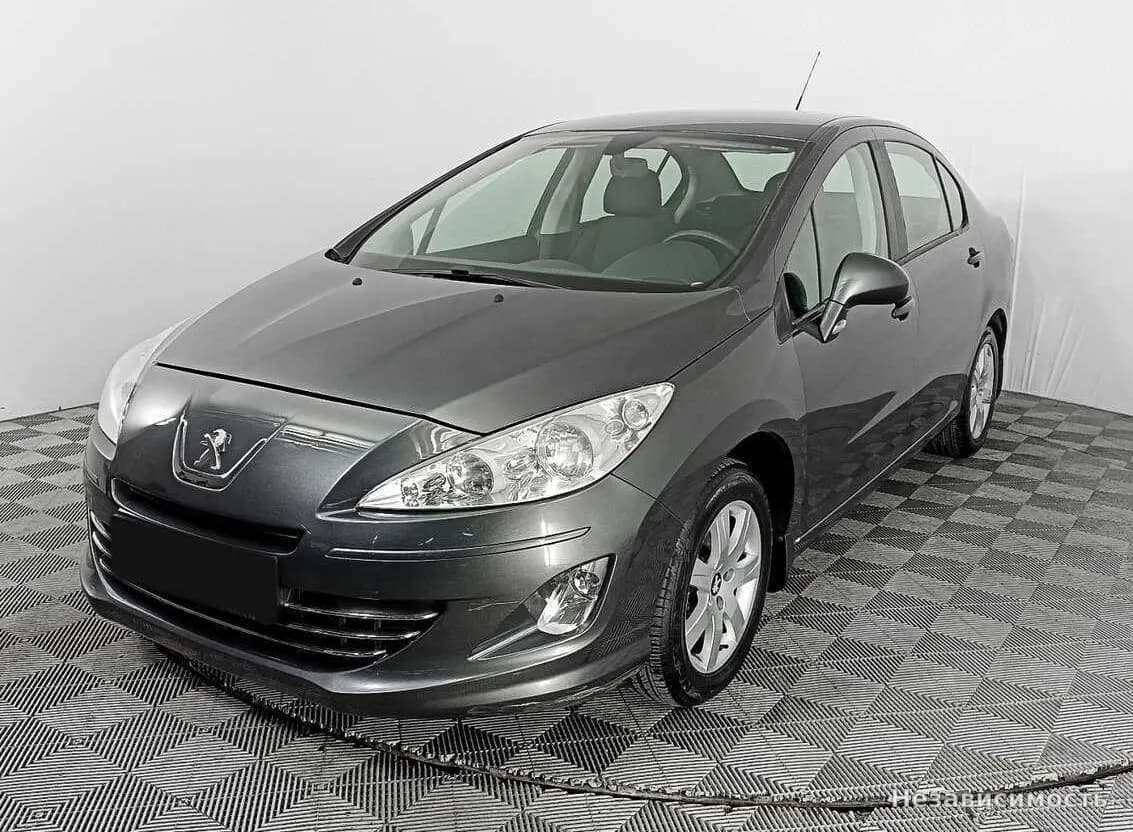 Peugeot 408, 2012 с пробегом