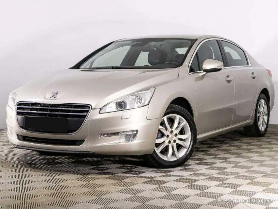 Peugeot 508, 2012 с пробегом
