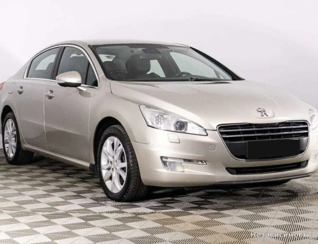 Peugeot 508 2012 с пробегом — фото 3