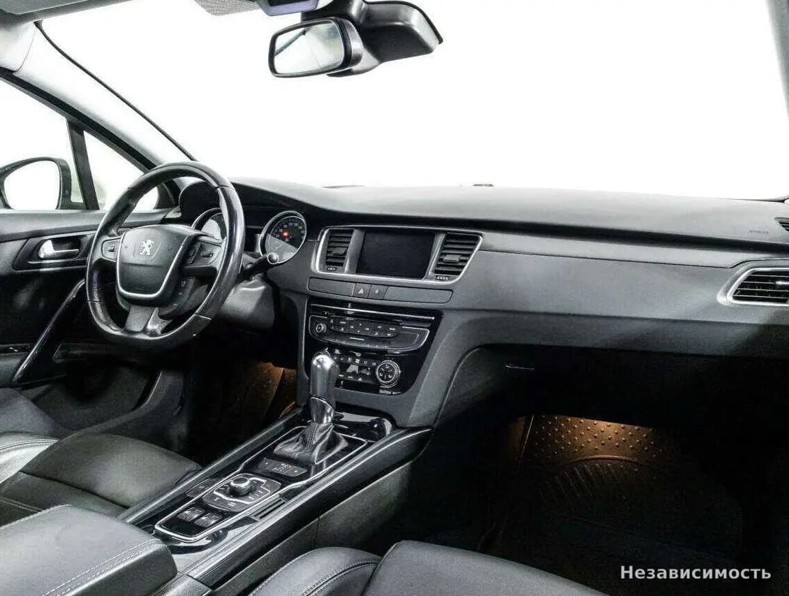 Peugeot 508 2012 с пробегом — фото 9