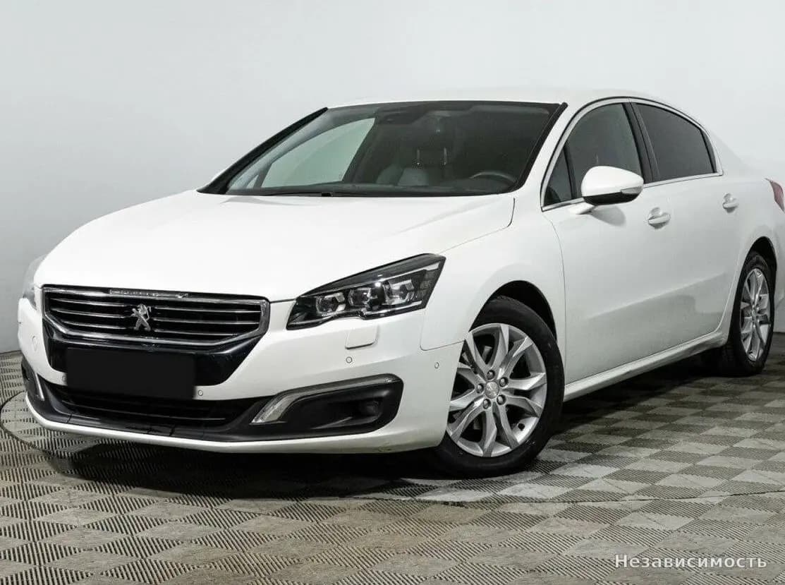 Peugeot 508, 2014 с пробегом