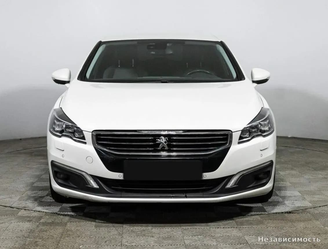 Peugeot 508 2014 с пробегом — фото 2