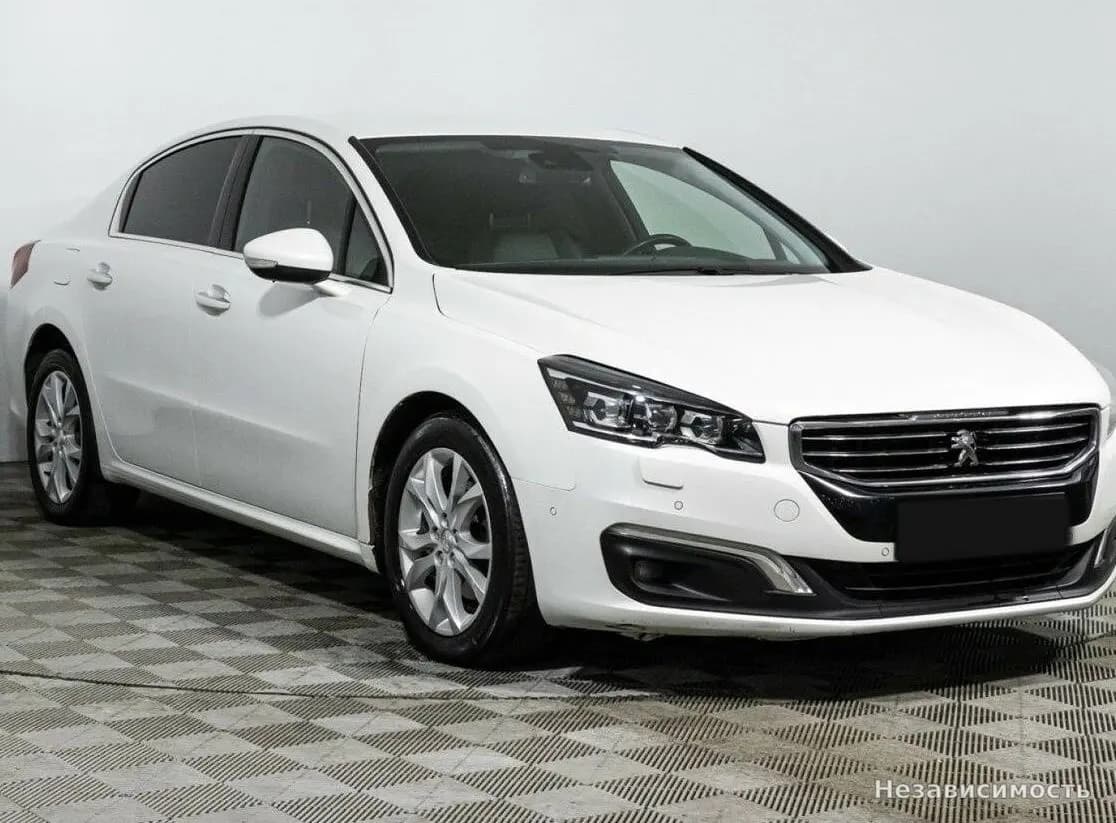 Peugeot 508 2014 с пробегом — фото 3