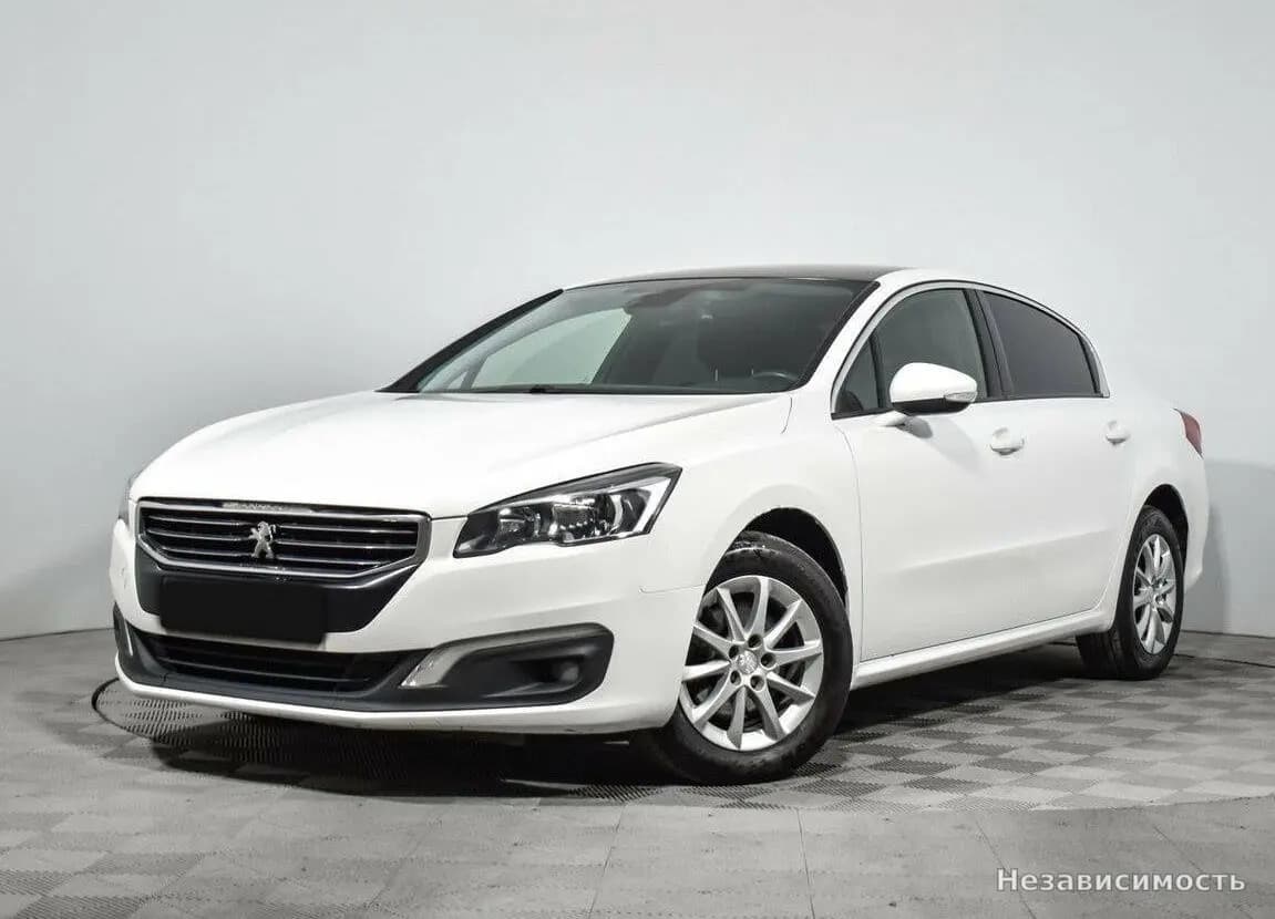 Peugeot 508, 2016 с пробегом