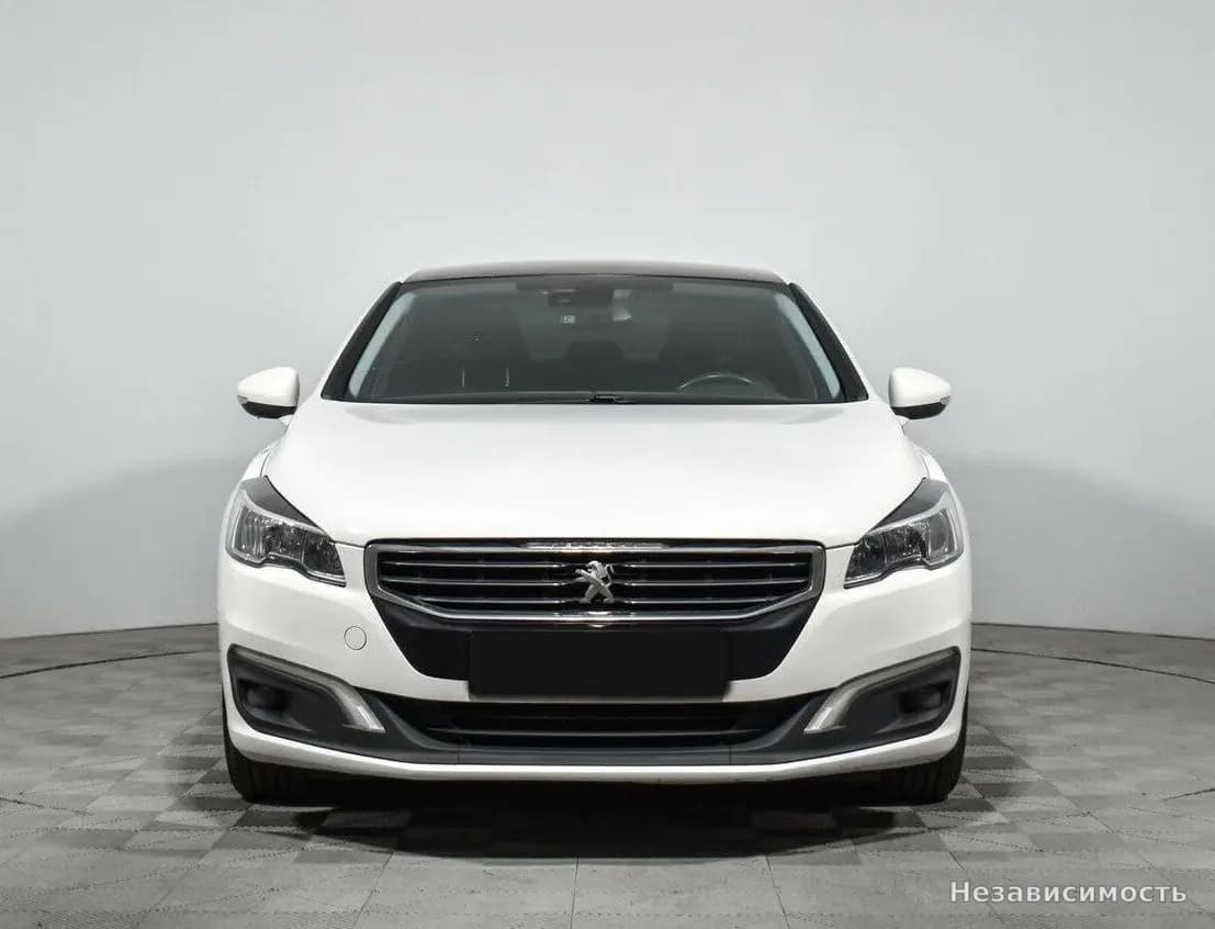 Peugeot 508 2016 с пробегом — фото 2