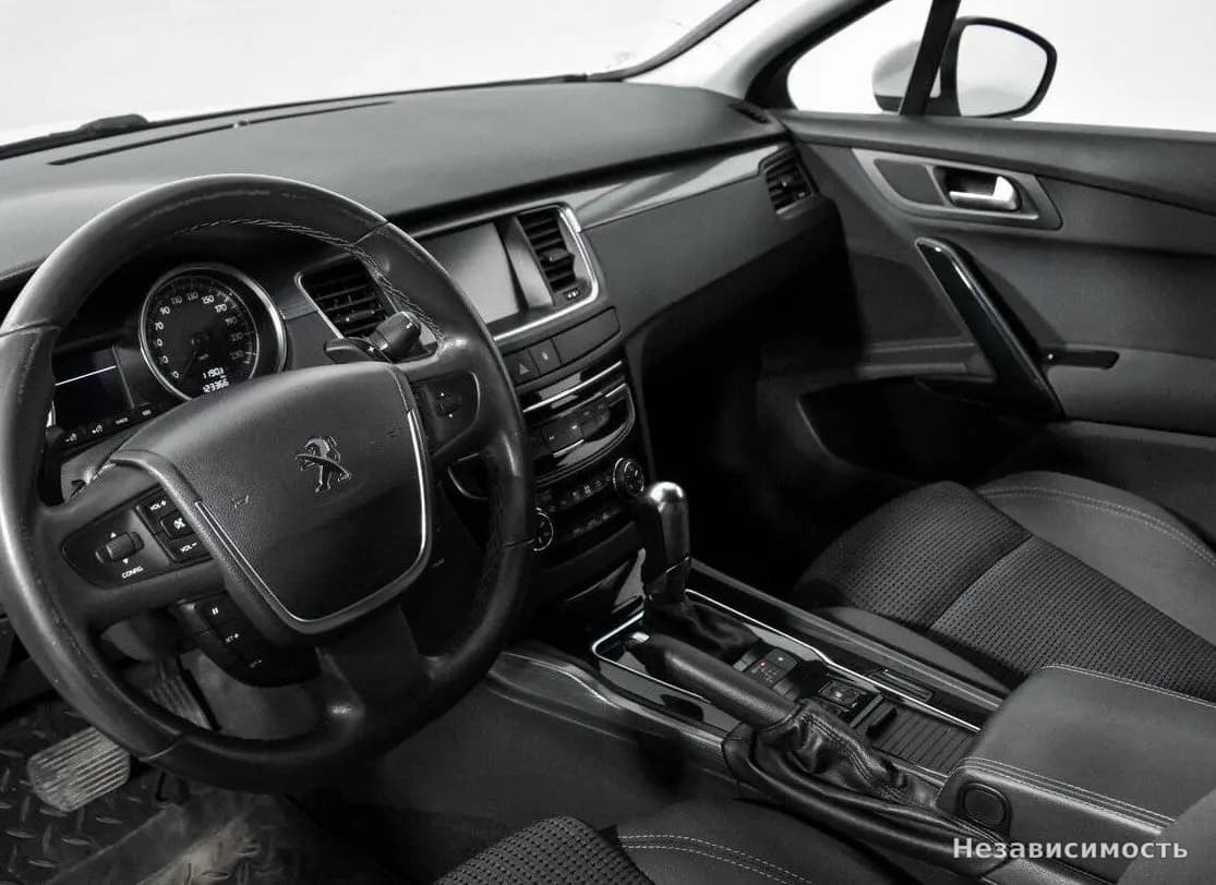 Peugeot 508 2016 с пробегом — фото 7