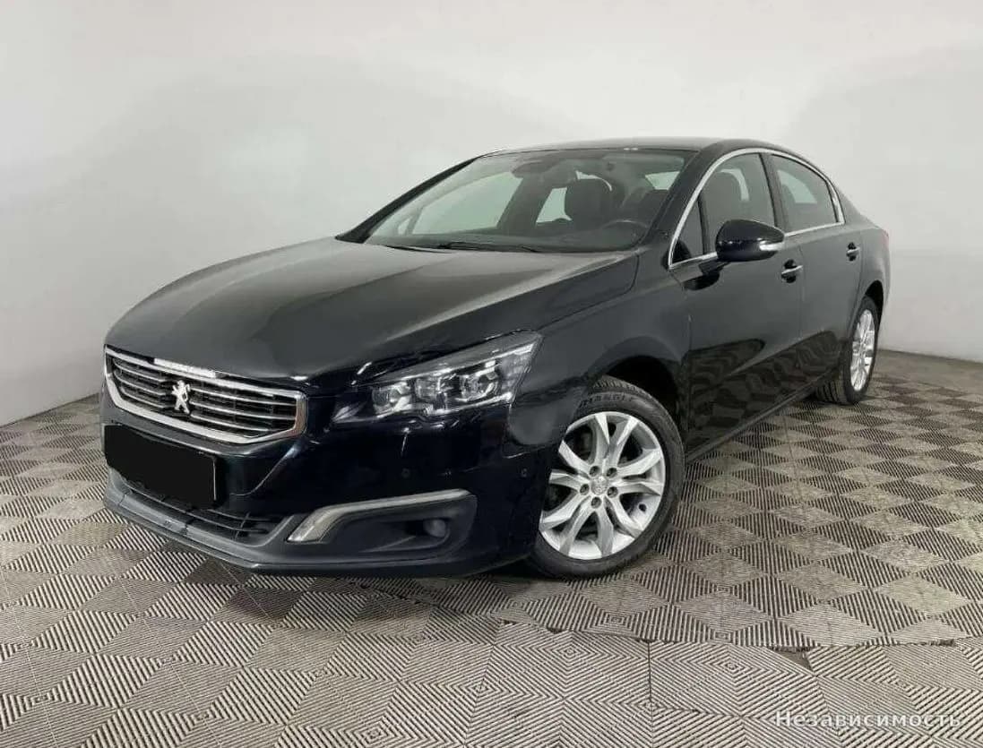 Peugeot 508, 2016 с пробегом
