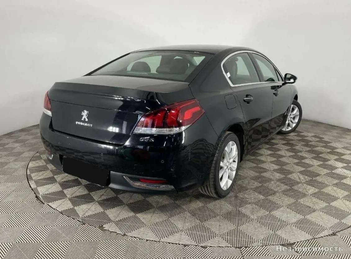Peugeot 508 2016 с пробегом — фото 6