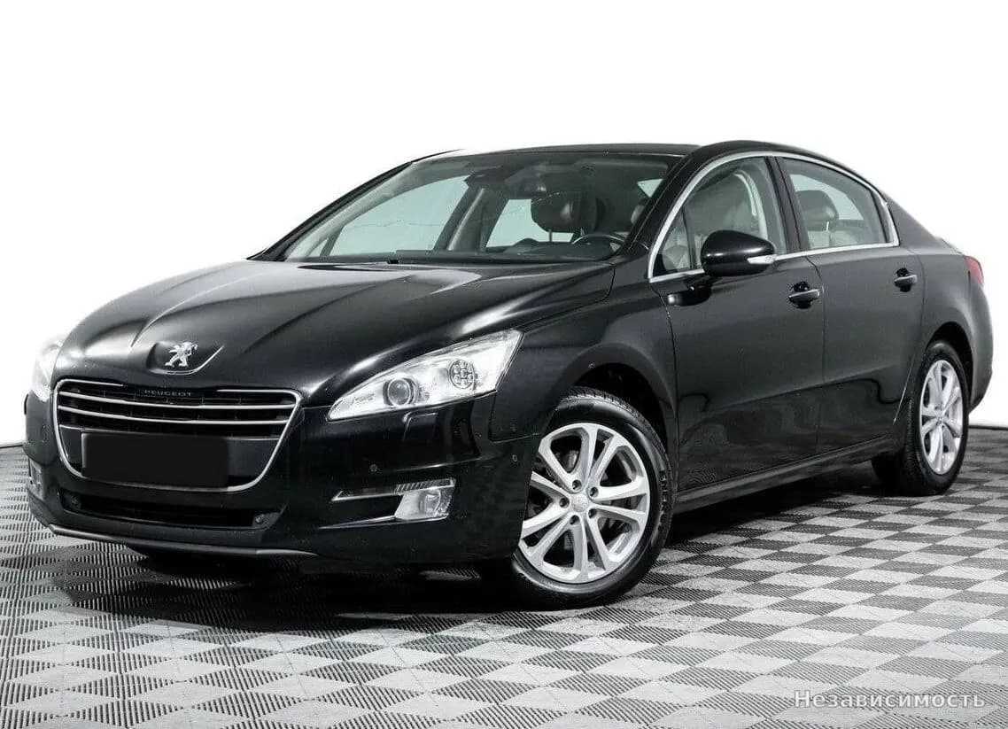 Peugeot 508, 2012 с пробегом