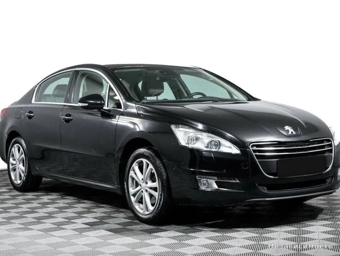 Peugeot 508 2012 с пробегом — фото 3