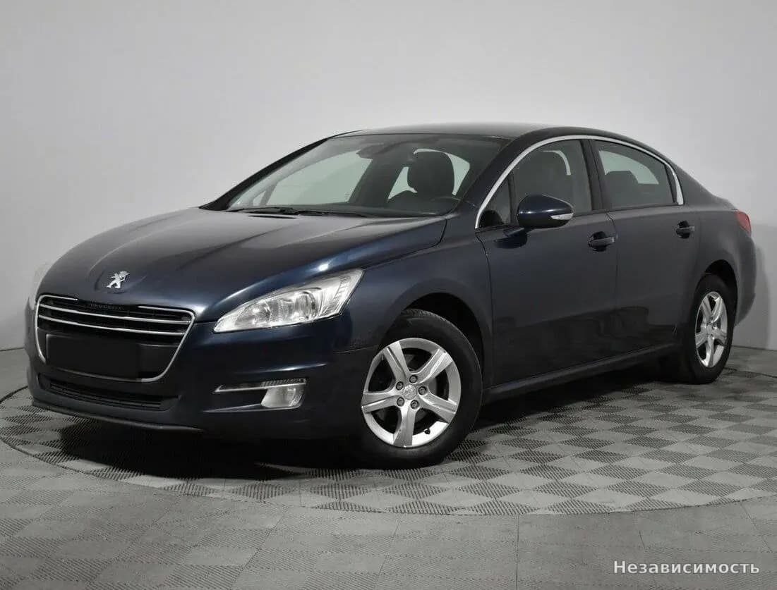 Peugeot 508, 2013 с пробегом
