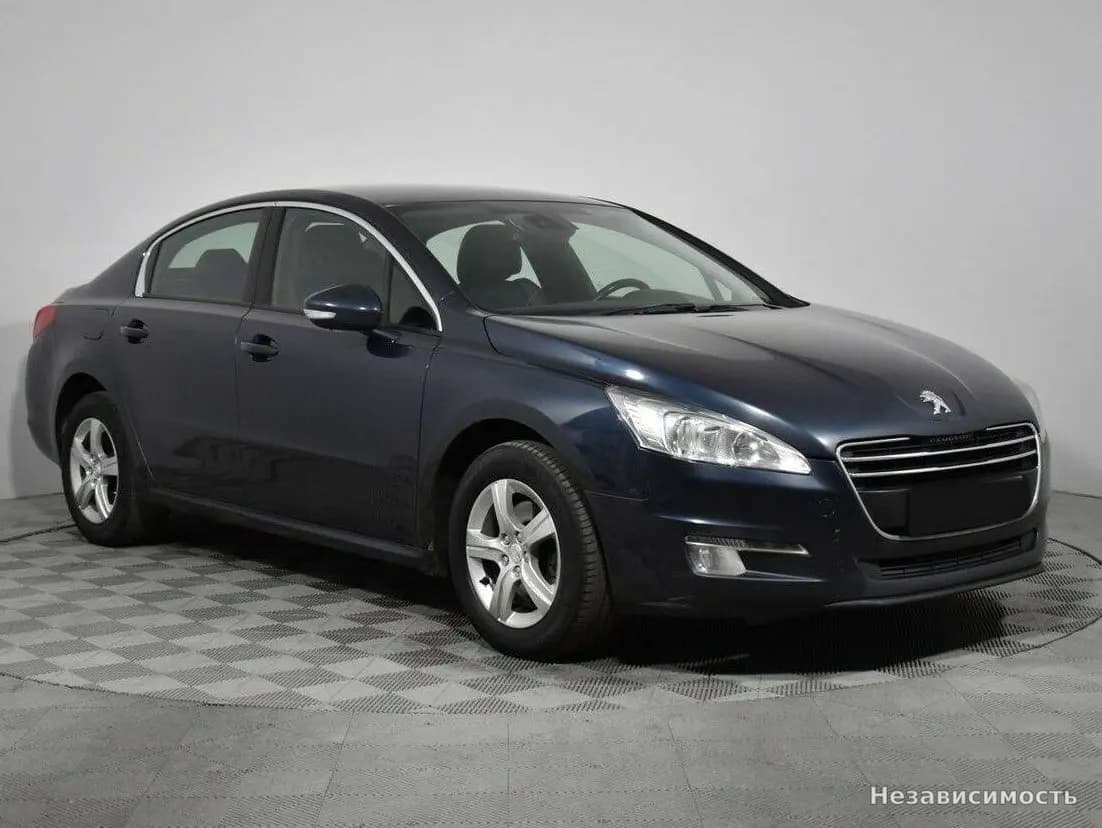 Peugeot 508 2013 с пробегом — фото 3
