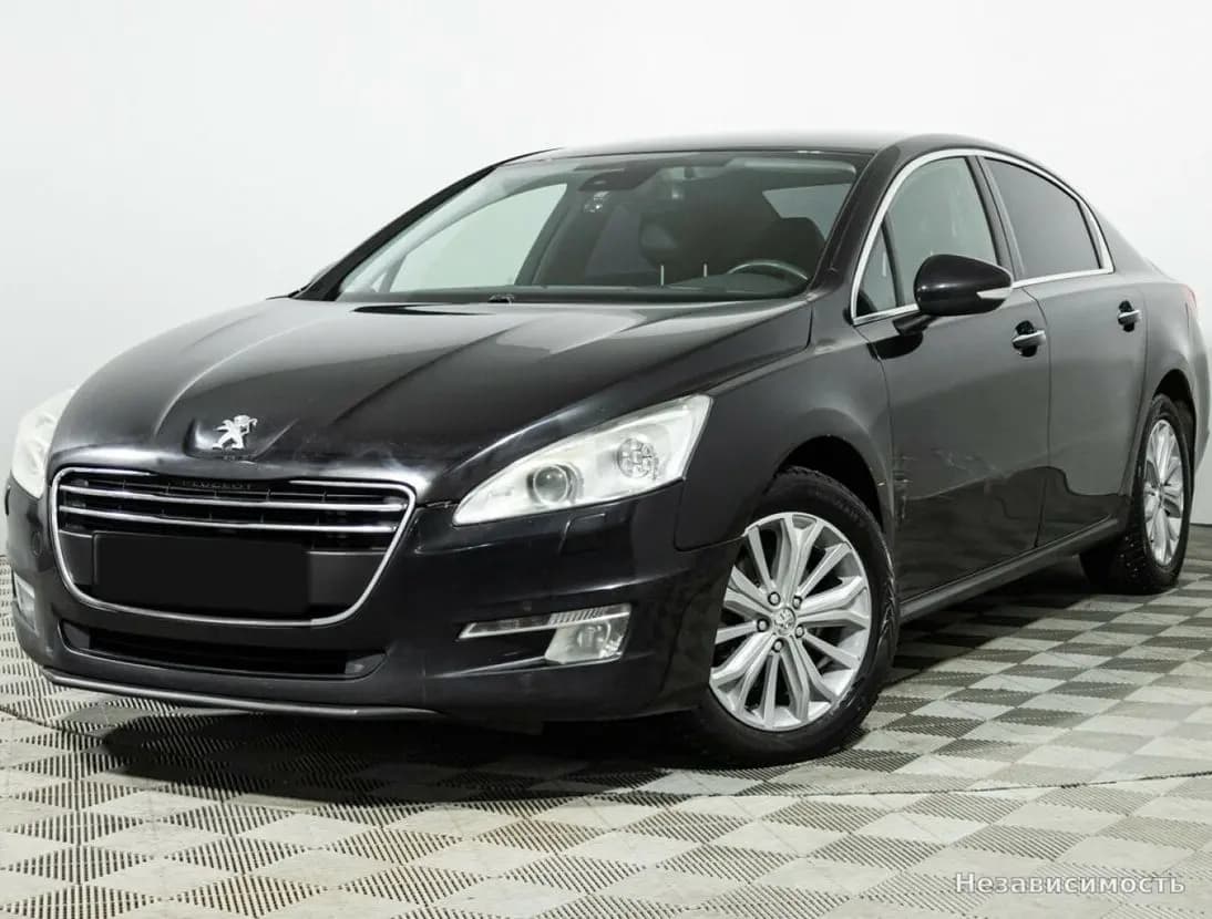 Peugeot 508, 2012 с пробегом