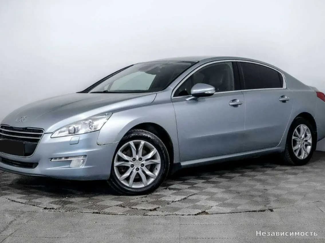 Peugeot 508, 2012 с пробегом