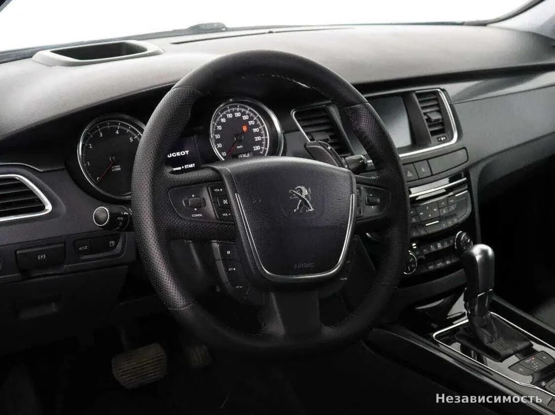 Peugeot 508 2012 с пробегом — фото 8
