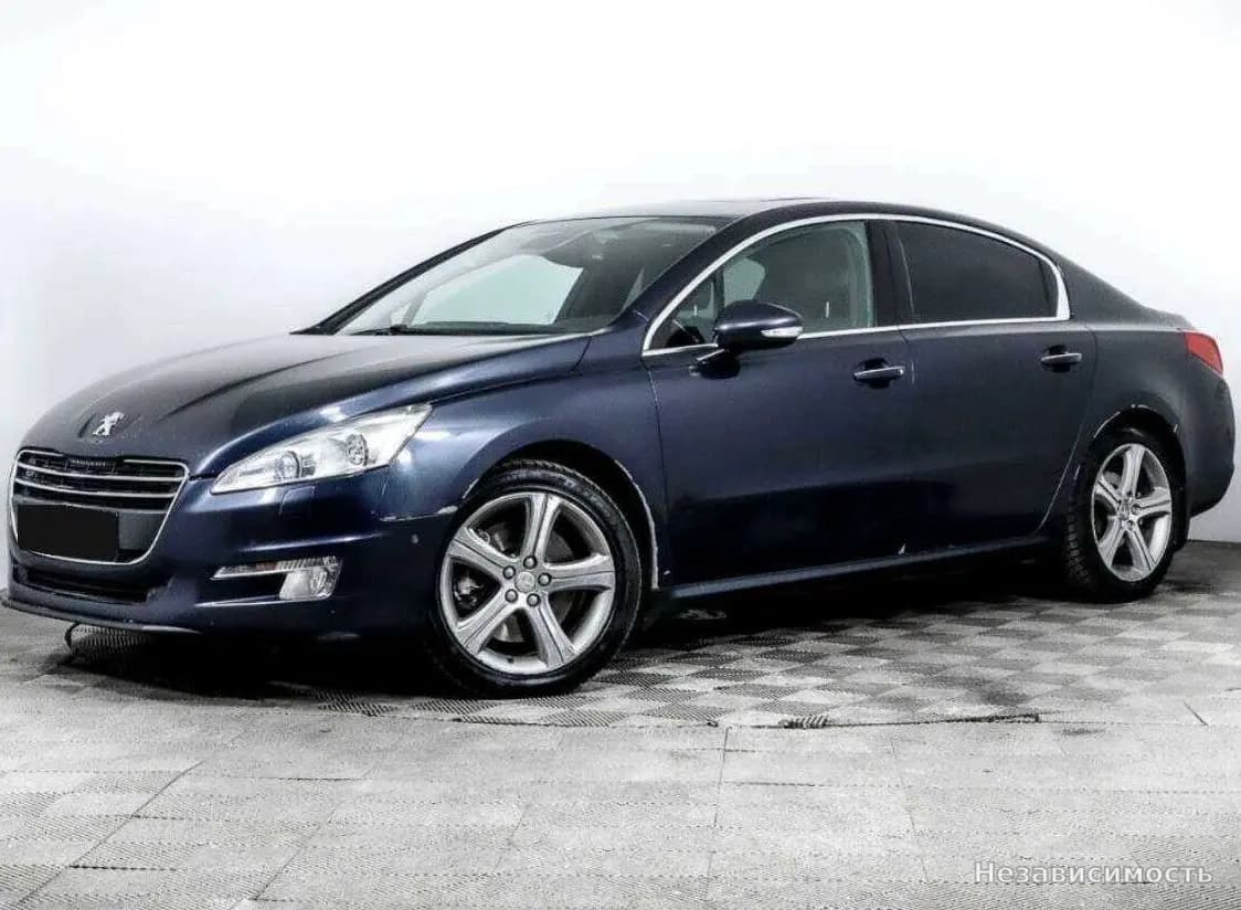 Peugeot 508, 2012 с пробегом