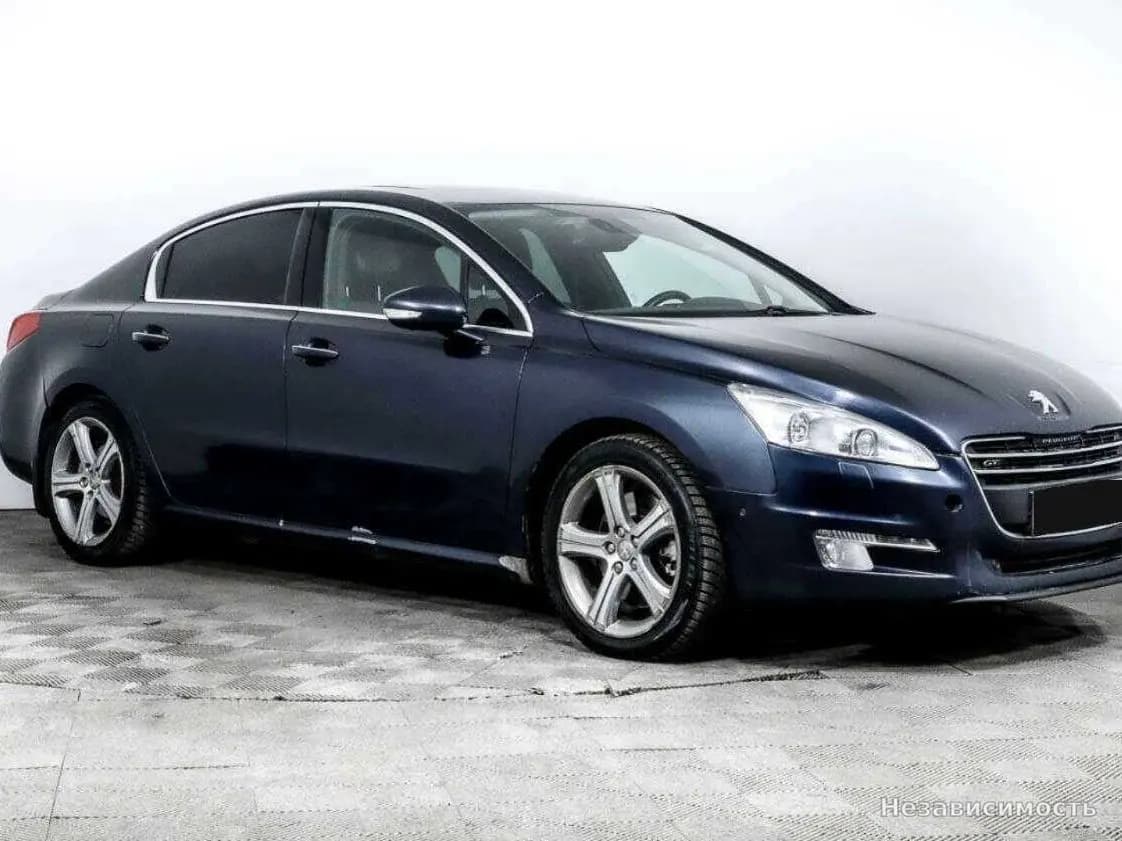 Peugeot 508 2012 с пробегом — фото 3