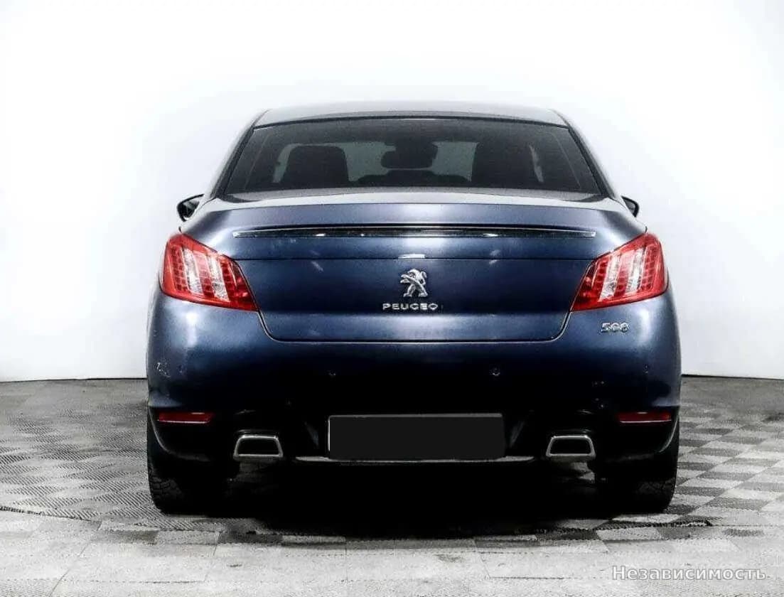 Peugeot 508 2012 с пробегом — фото 5