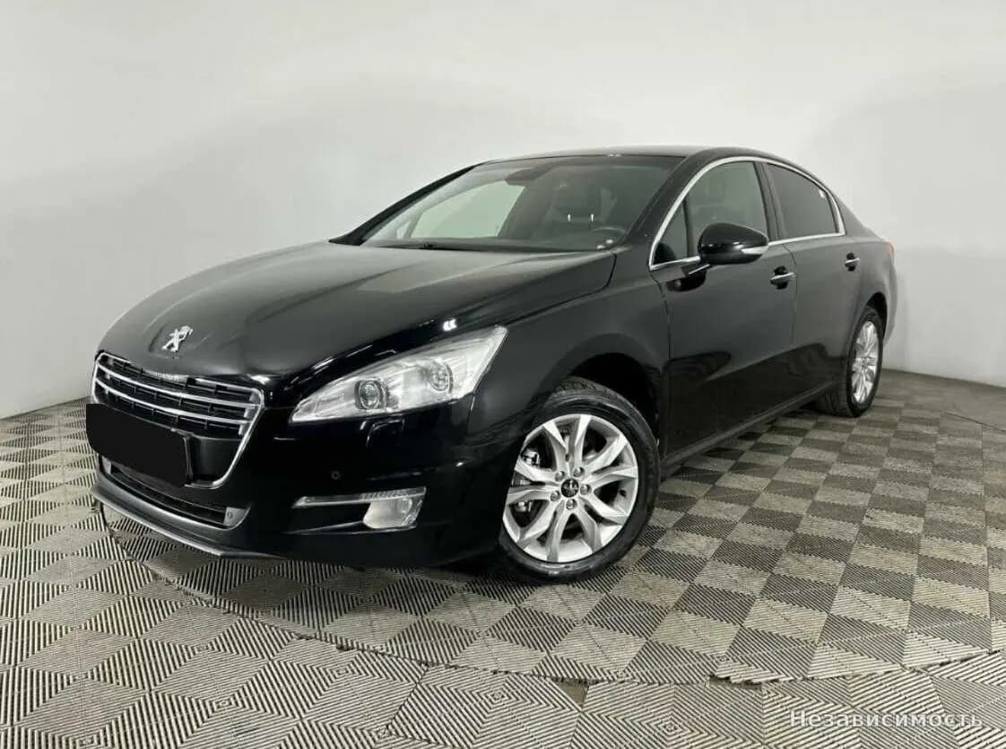 Peugeot 508, 2013 с пробегом