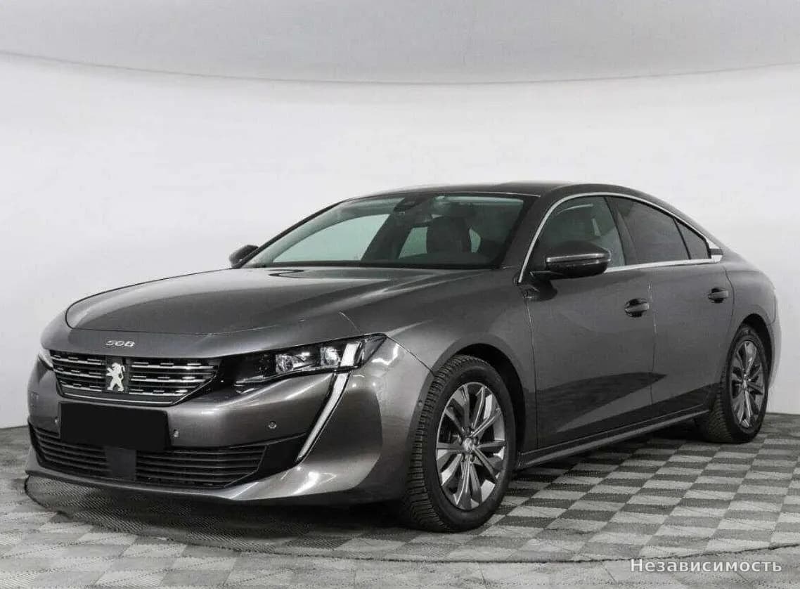 Peugeot 508, 2019 с пробегом