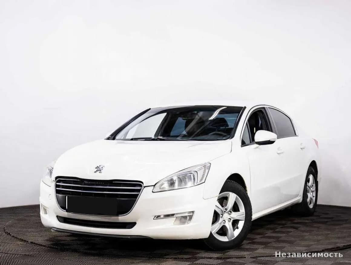 Peugeot 508, 2012 с пробегом