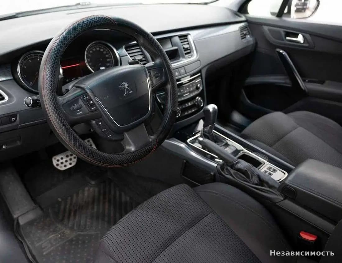 Peugeot 508 2012 с пробегом — фото 7