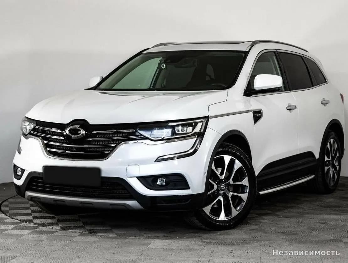 Renault Samsung QM6, 2019 с пробегом