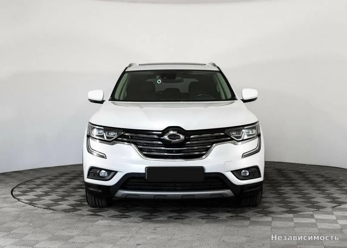Renault Samsung QM6 2019 с пробегом — фото 3