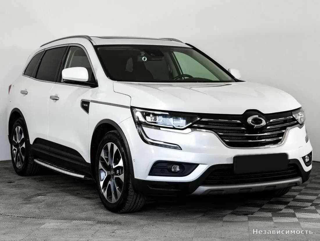 Renault Samsung QM6 2019 с пробегом — фото 4
