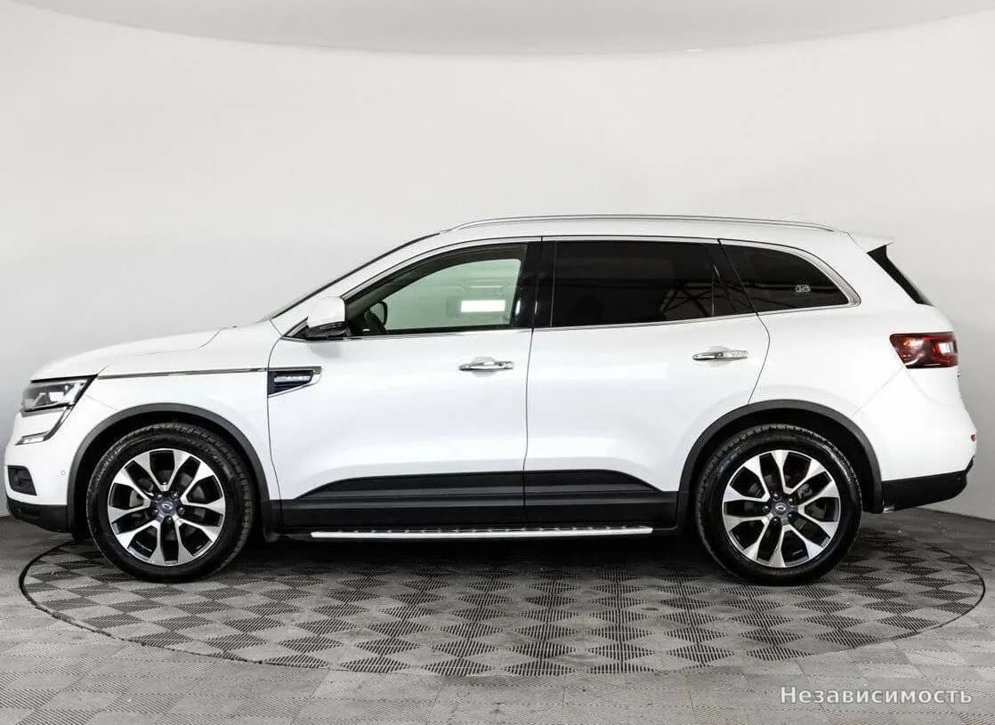 Renault Samsung QM6 2019 с пробегом — фото 9
