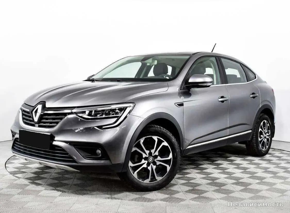 Renault Arkana, 2020 с пробегом