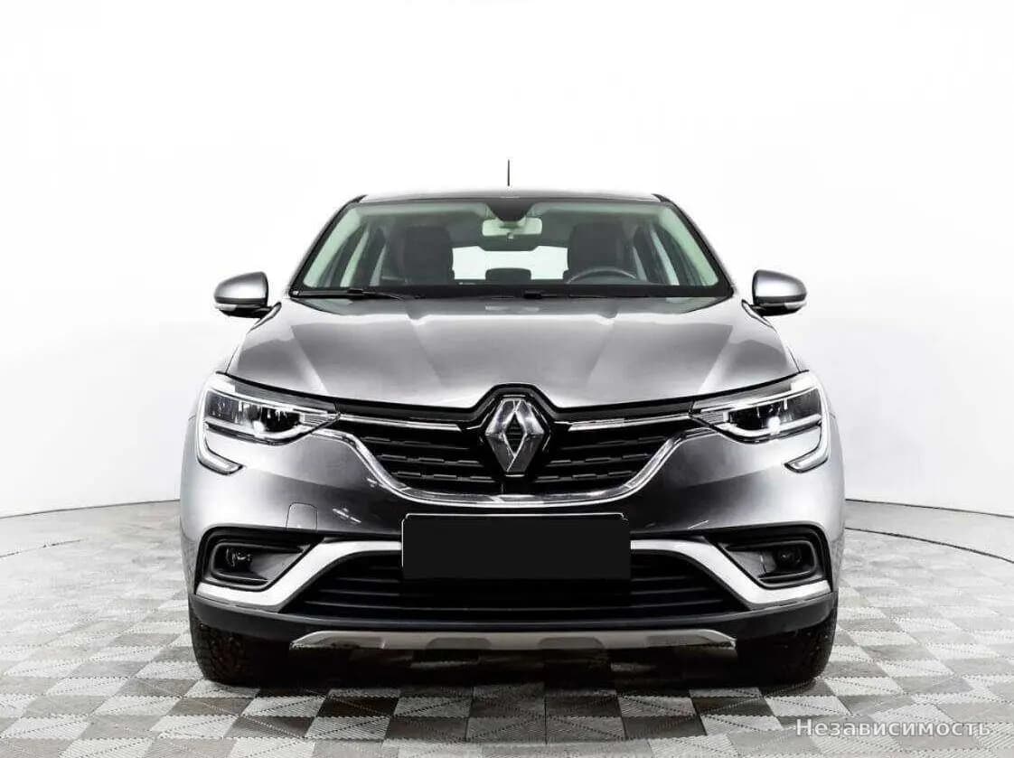 Renault Arkana 2020 с пробегом — фото 2