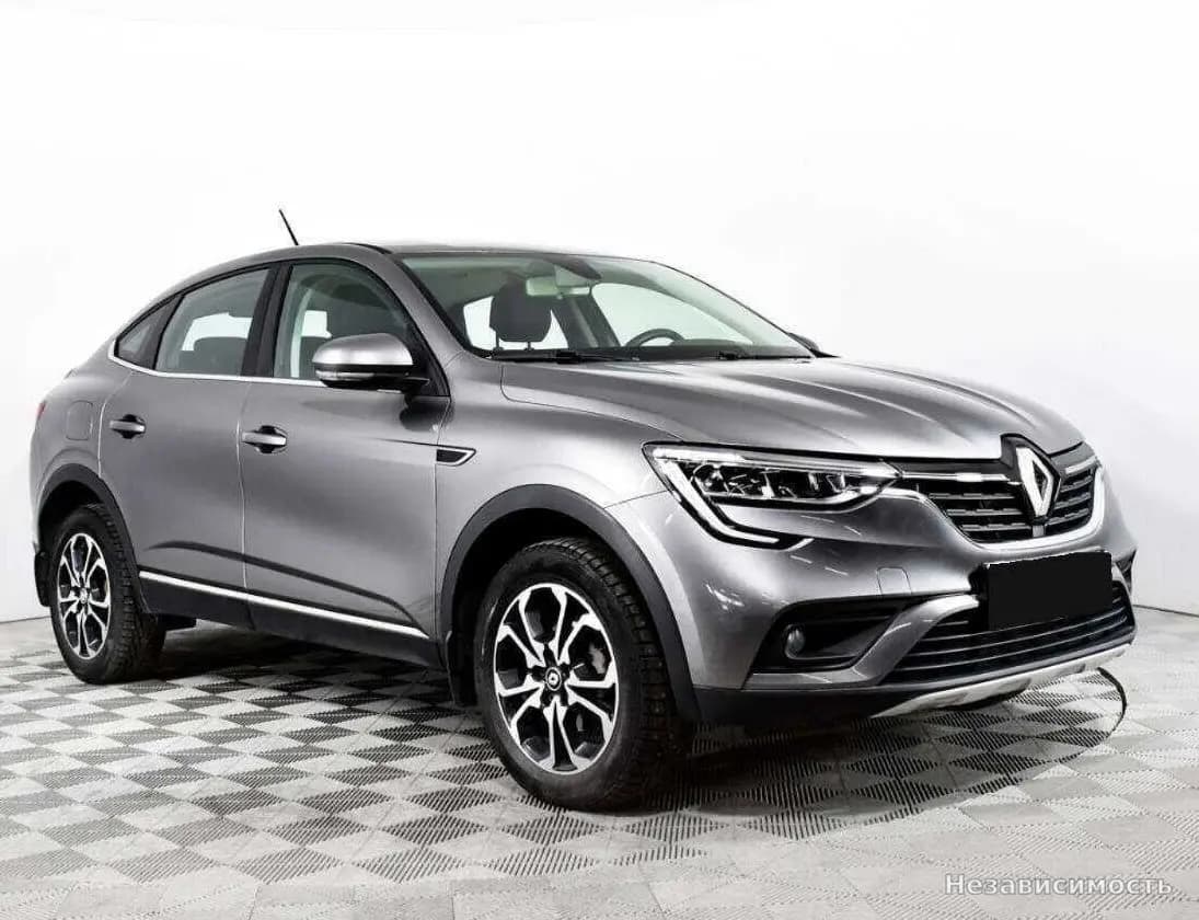 Renault Arkana 2020 с пробегом — фото 3