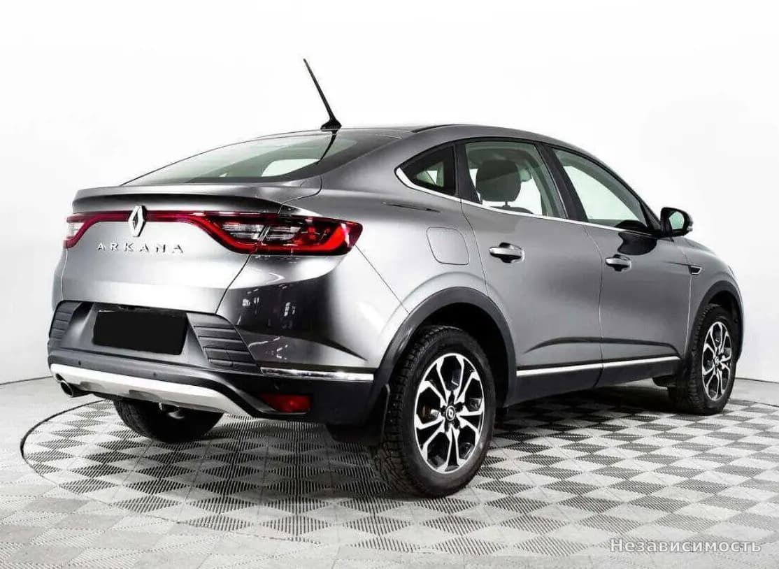 Renault Arkana 2020 с пробегом — фото 5