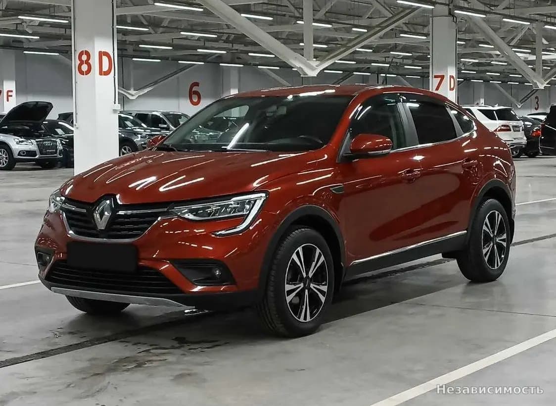Renault Arkana, 2019 с пробегом