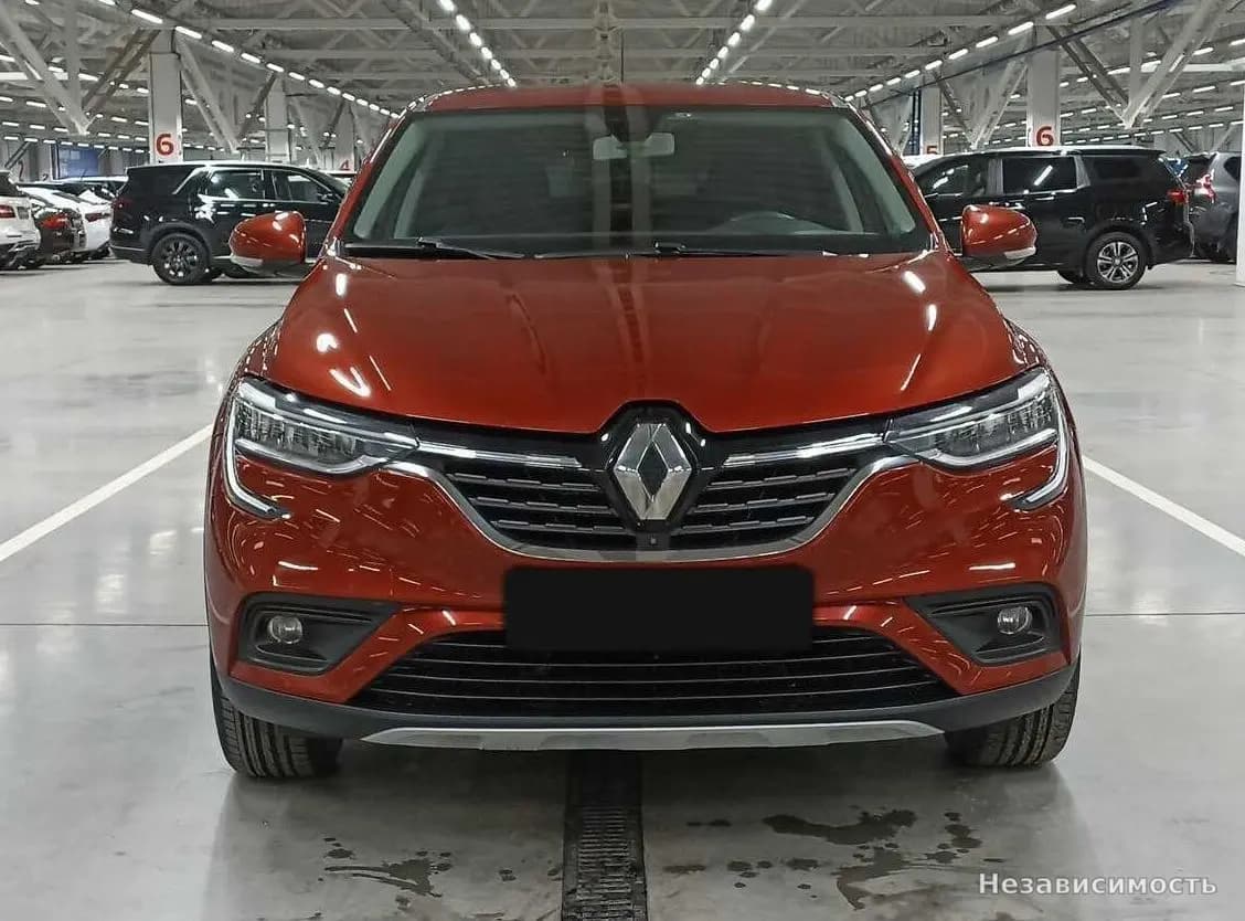 Renault Arkana 2019 с пробегом — фото 2