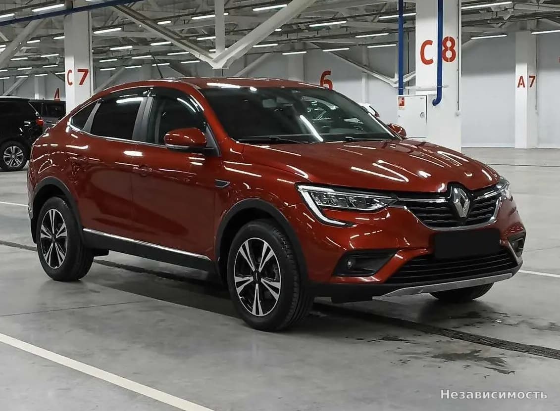 Renault Arkana 2019 с пробегом — фото 3