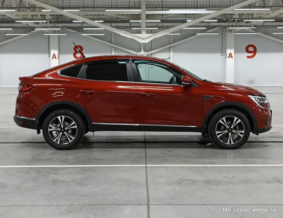 Renault Arkana 2019 с пробегом — фото 4