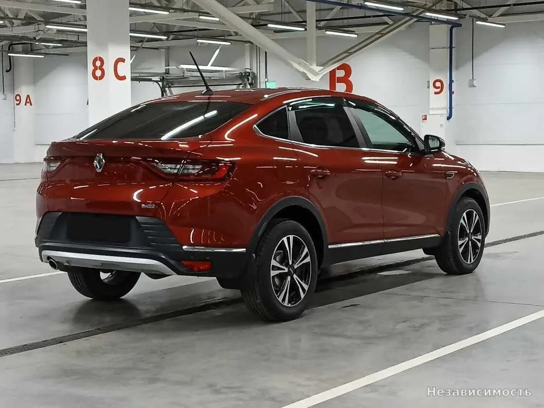 Renault Arkana 2019 с пробегом — фото 5