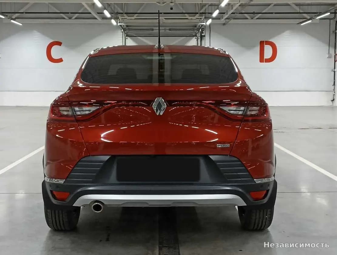 Renault Arkana 2019 с пробегом — фото 6