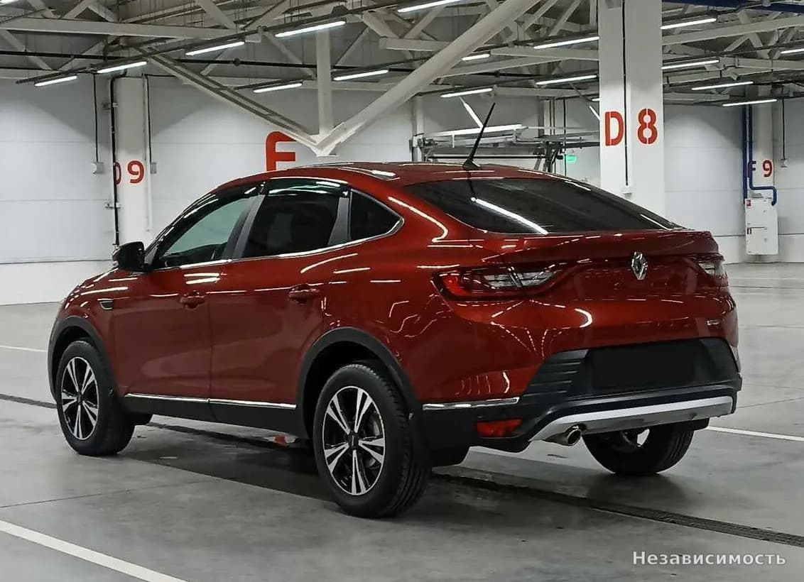Renault Arkana 2019 с пробегом — фото 7