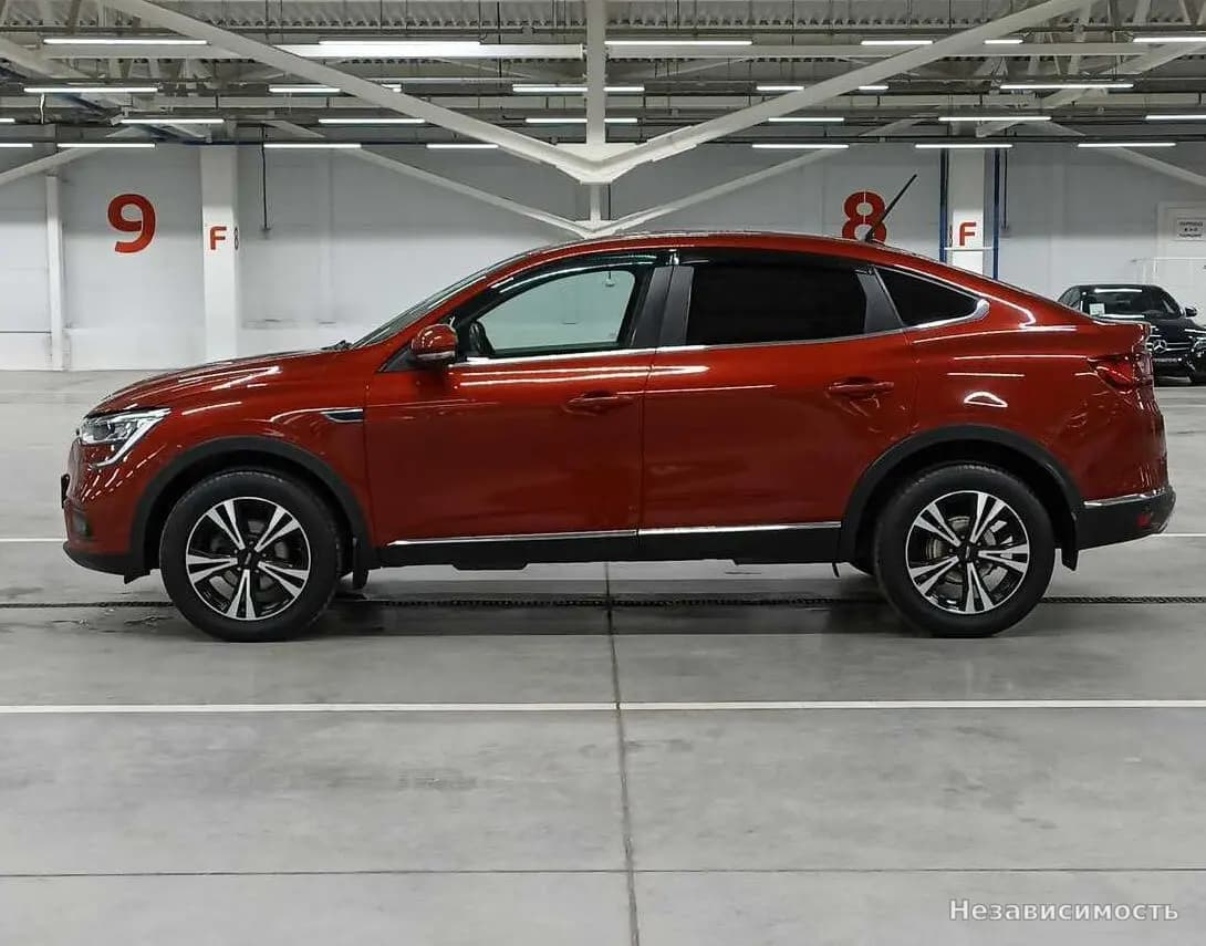 Renault Arkana 2019 с пробегом — фото 8