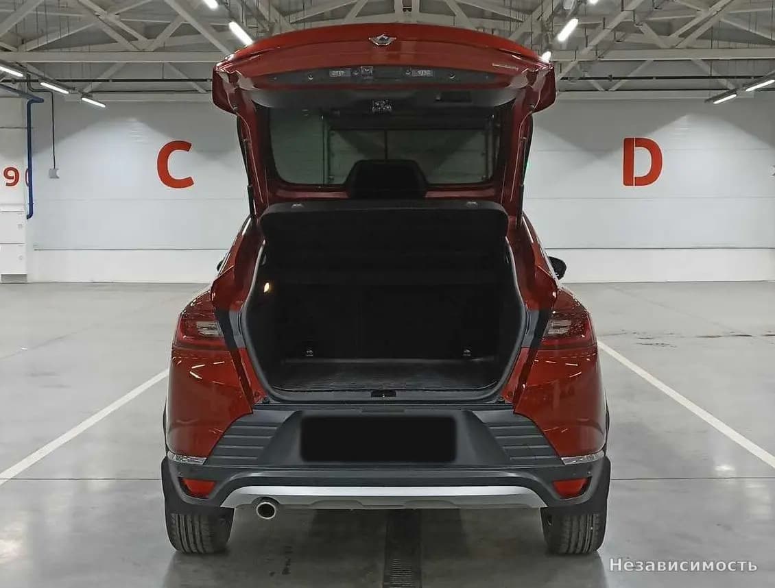 Renault Arkana 2019 с пробегом — фото 10