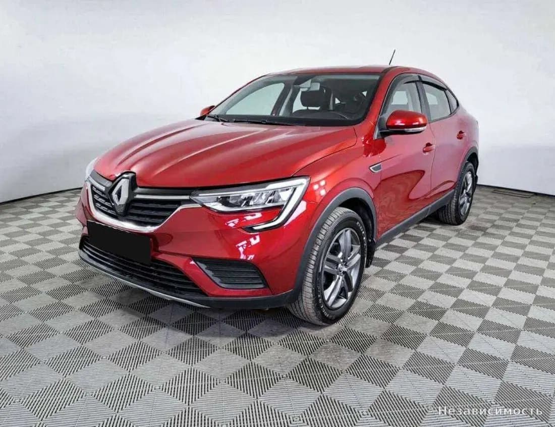 Renault Arkana, 2021 с пробегом