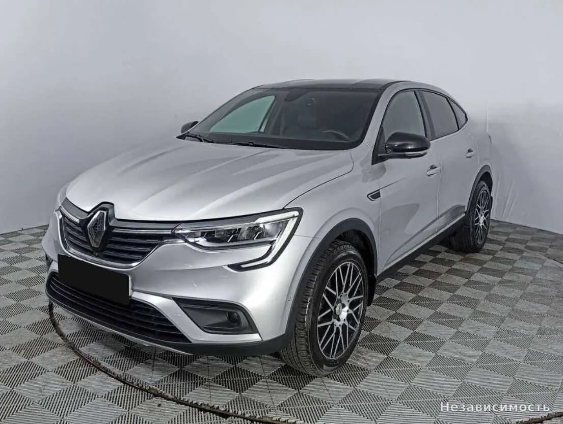 Renault Arkana, 2021 с пробегом