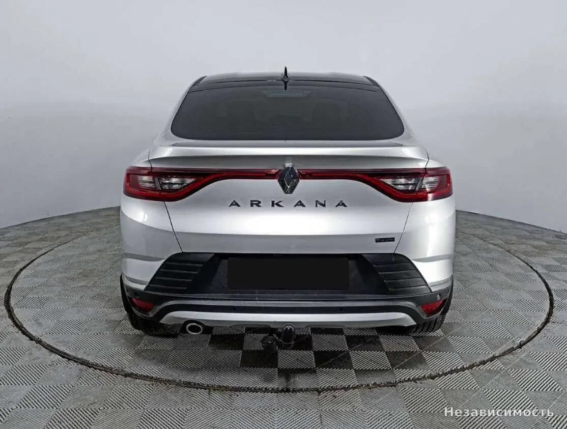 Renault Arkana 2021 с пробегом — фото 5