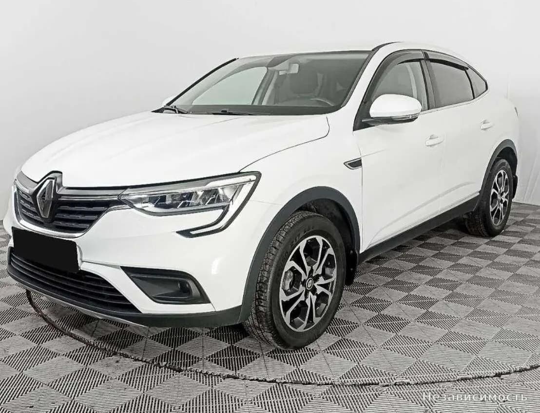 Renault Arkana, 2021 с пробегом