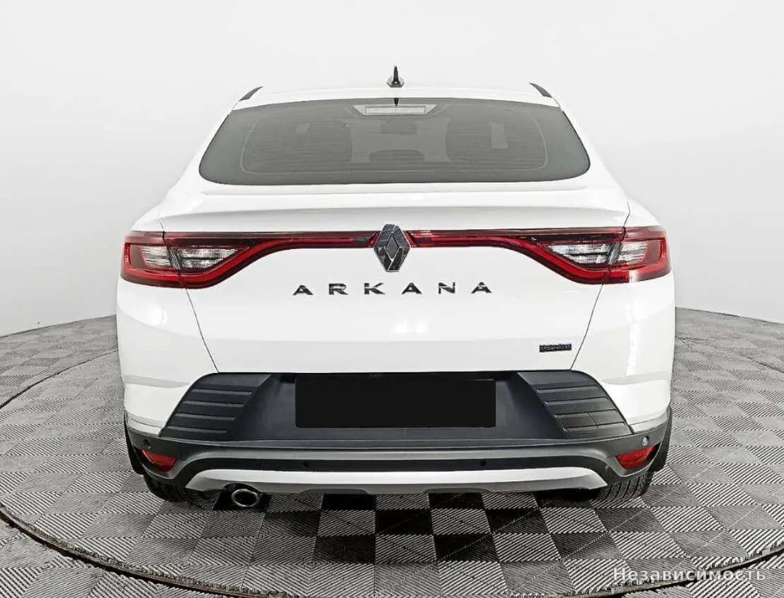 Renault Arkana 2021 с пробегом — фото 6