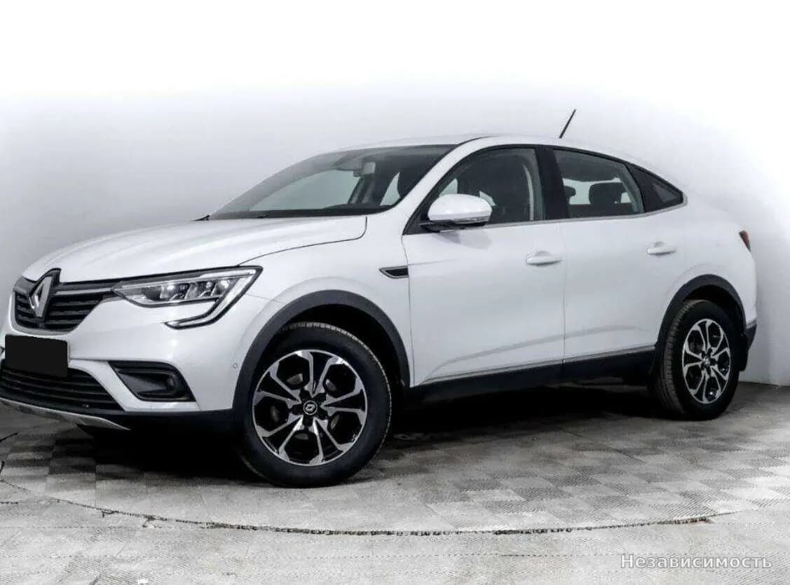 Renault Arkana, 2019 с пробегом